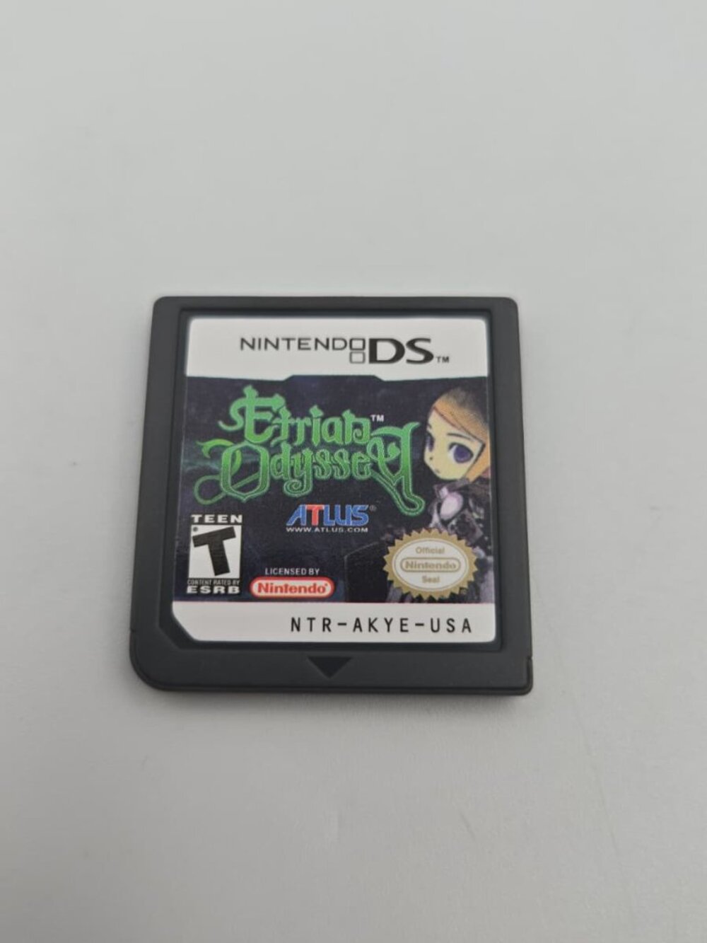 Etrian Odyssey – Nintendo DS